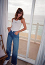 Mud Jeans - High Jamie Farkut Medium Stone, image no.1