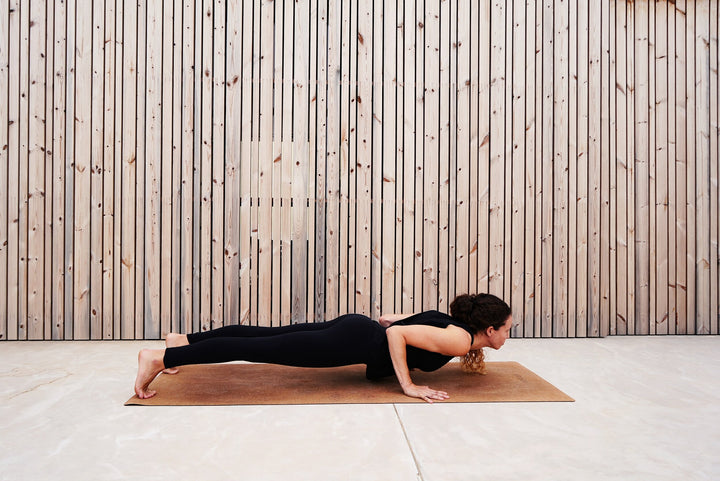 Cecilia Sörensen - Yoga Leggingsit Musta