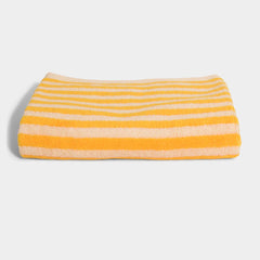 Homehagen Stripe Hand Towel Yellow