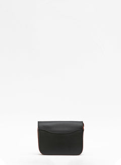 Crossbody Laukku Billie Musta Cognac
