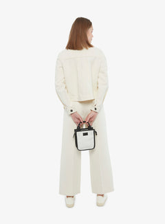 Crossbody Laukku Finchie Canvas Musta