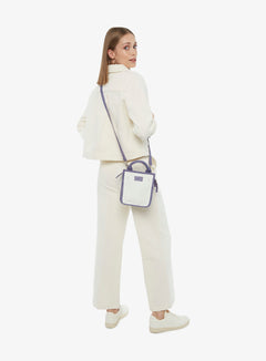 Crossbody Laukku Finchie Canvas Lavender