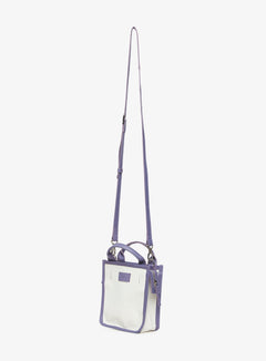 Crossbody Laukku Finchie Canvas Lavender