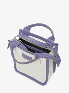 Crossbody Laukku Finchie Canvas Lavender