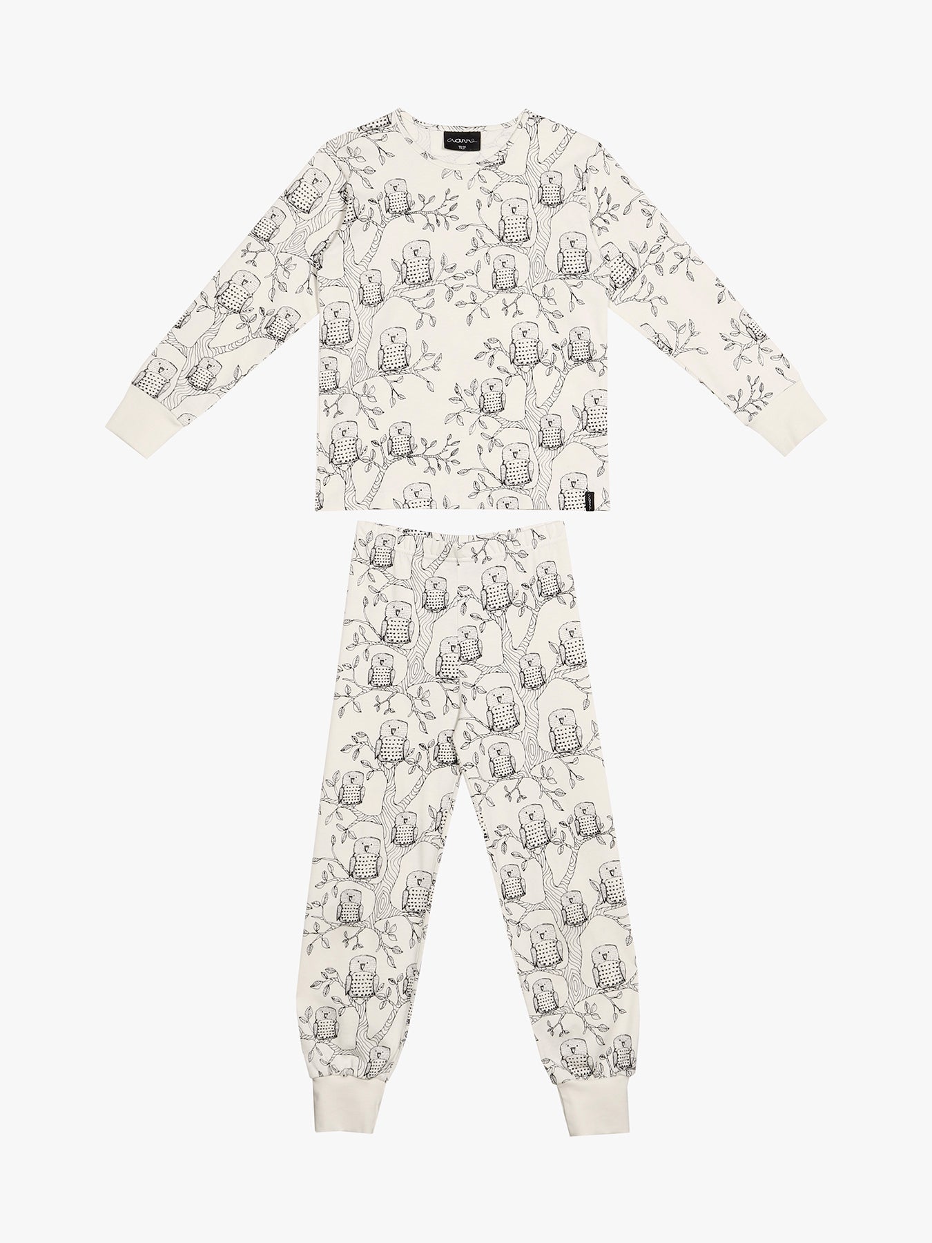 Terri Pyjamas Owls Print