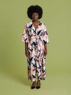 Samara Jacket / Wrap Dress Flowertile