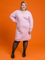 Aarrelabel - Trixie mekko vaaleanvioletti, image no.1