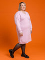 Aarrelabel - Trixie mekko vaaleanvioletti, image no.2