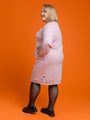 Aarrelabel - Trixie mekko vaaleanvioletti, image no.3