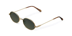 Amara Sunglasses Gold Olive