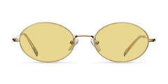 Amara Sunglasses Gold Yellow