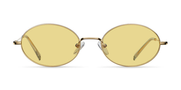 Amara Sunglasses Gold Yellow