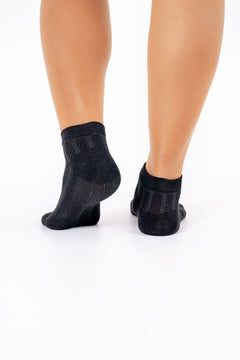 3-Pack Ankle Socks All Black