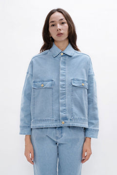 Arizona PHX Denim Jacket Sky