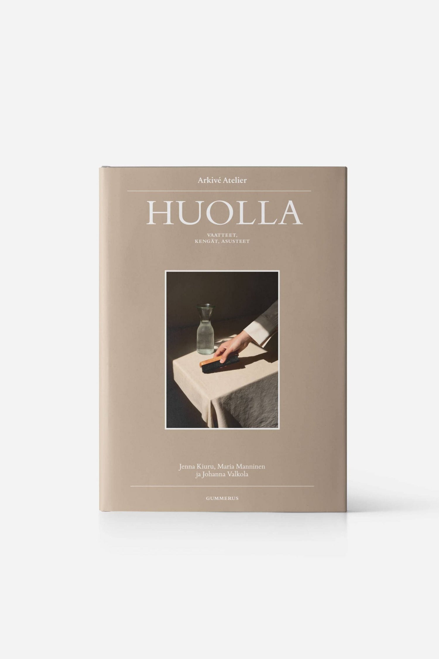Arkivé Atelier Huolla-kirja