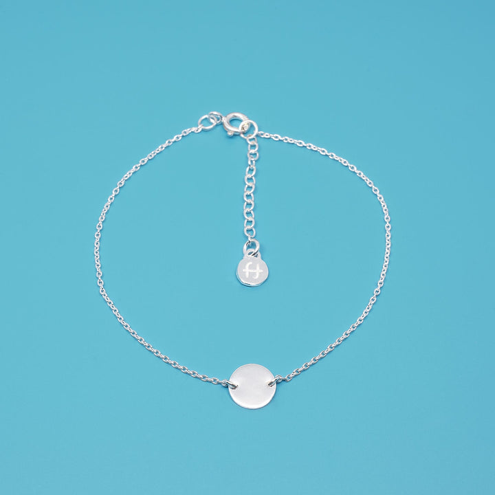 fejn jewellery - Shiny Disc Bracelet