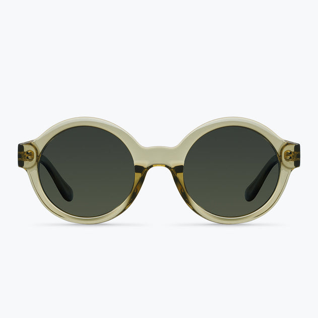 Bashira Sunglasses Sand Olive