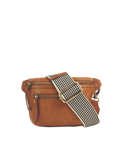 Beck Bum Bag Cognac Ruudullinen Stromboli Nahka