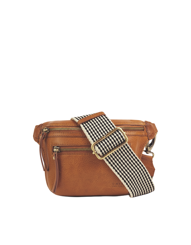 Beck Bum Bag Cognac Ruudullinen Stromboli Nahka