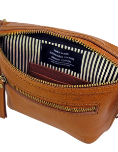 Beck Bum Bag Cognac Ruudullinen Stromboli Nahka