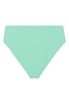 Ubud High-Waist Bikini Bottom Mint