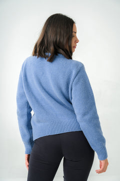 Cosmos Sweater Blue