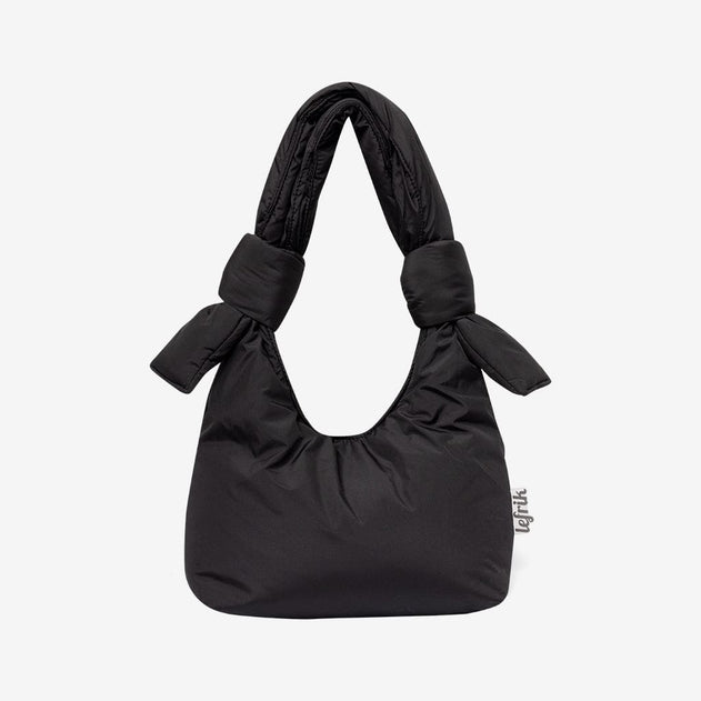 Biwa Puffy Mini Bag Black