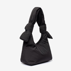 Biwa Puffy Mini Bag Black