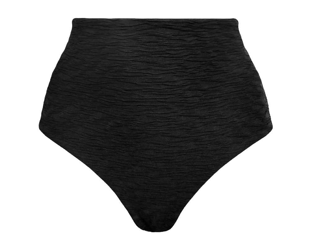 Jacquard Core High Bikini Bottom