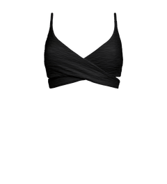 Jacquard Lin Bikini Top