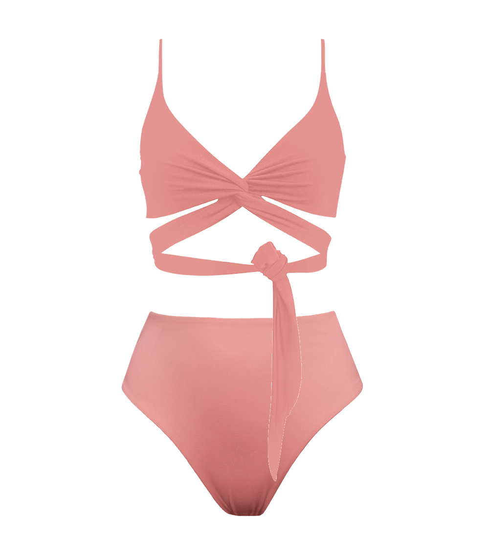 Lin + Skyline High Bikini Set