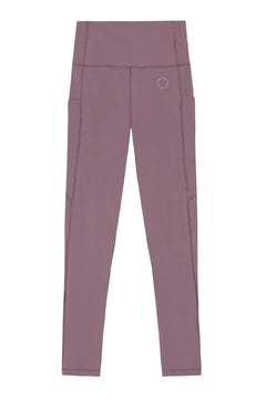 Power High-Waist Leggings Statement Plum