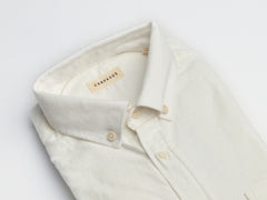 Populus Flannel Shirt White