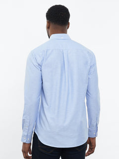 Oxford -paita sininen