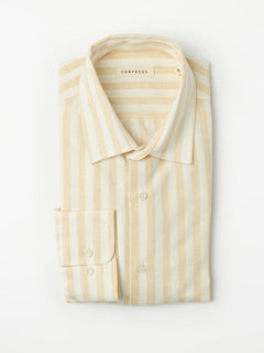 Ascona Linen Shirt Beige