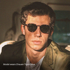 Chauen L Sunglasses Tigris Olive