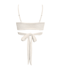 Jacquard Lin Bikini Top