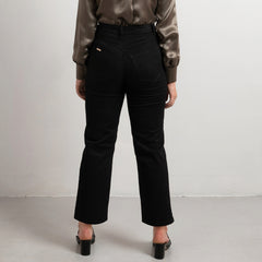 Wide Leg Jeans Classic Black