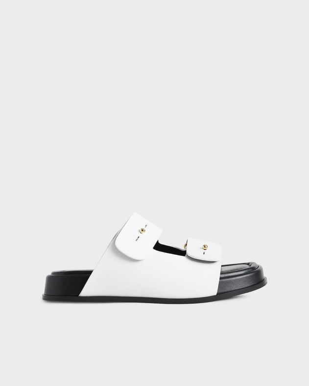 The Chunky Slide Off-White