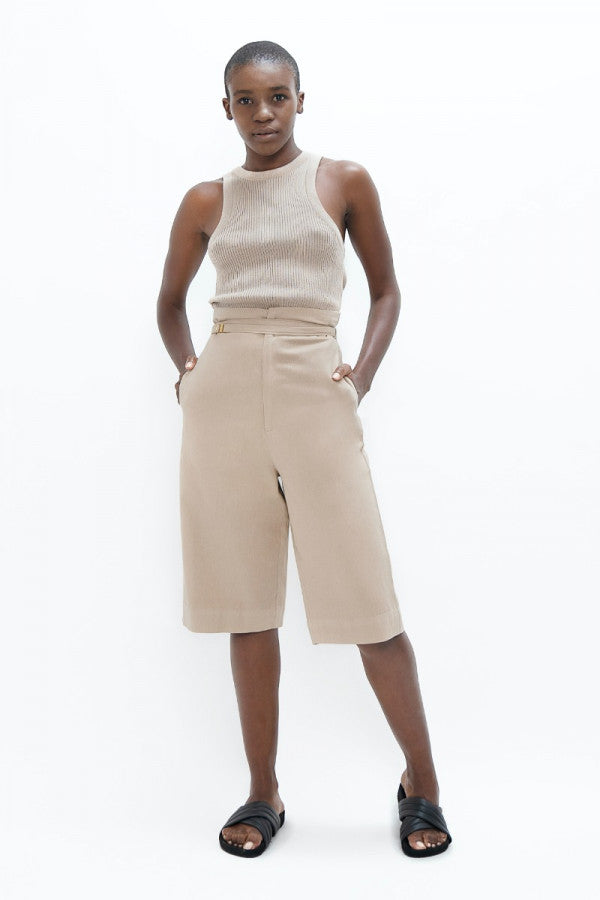 Florence FLR Knee Pants Sand