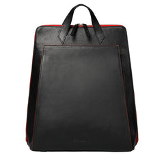 Urban Backpack Vegan -kannettavan tietokoneen reppu musta/punainen