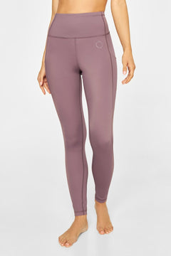 Power High-Waist Leggings Statement Plum