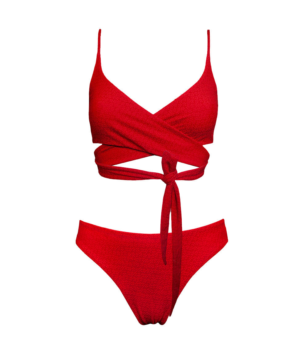 Lin + Skyline Slim Bikini Set