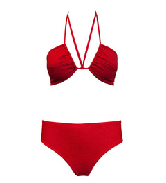 Versatile + Core Bikini Set Geranium Red