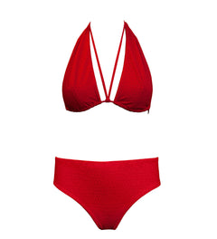 Versatile + Core Bikini Set Geranium Red