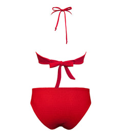 Versatile + Core Bikini Set Geranium Red