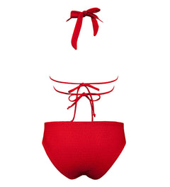 Versatile + Core Bikini Set Geranium Red