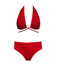 Versatile + Core Bikini Set Geranium Red