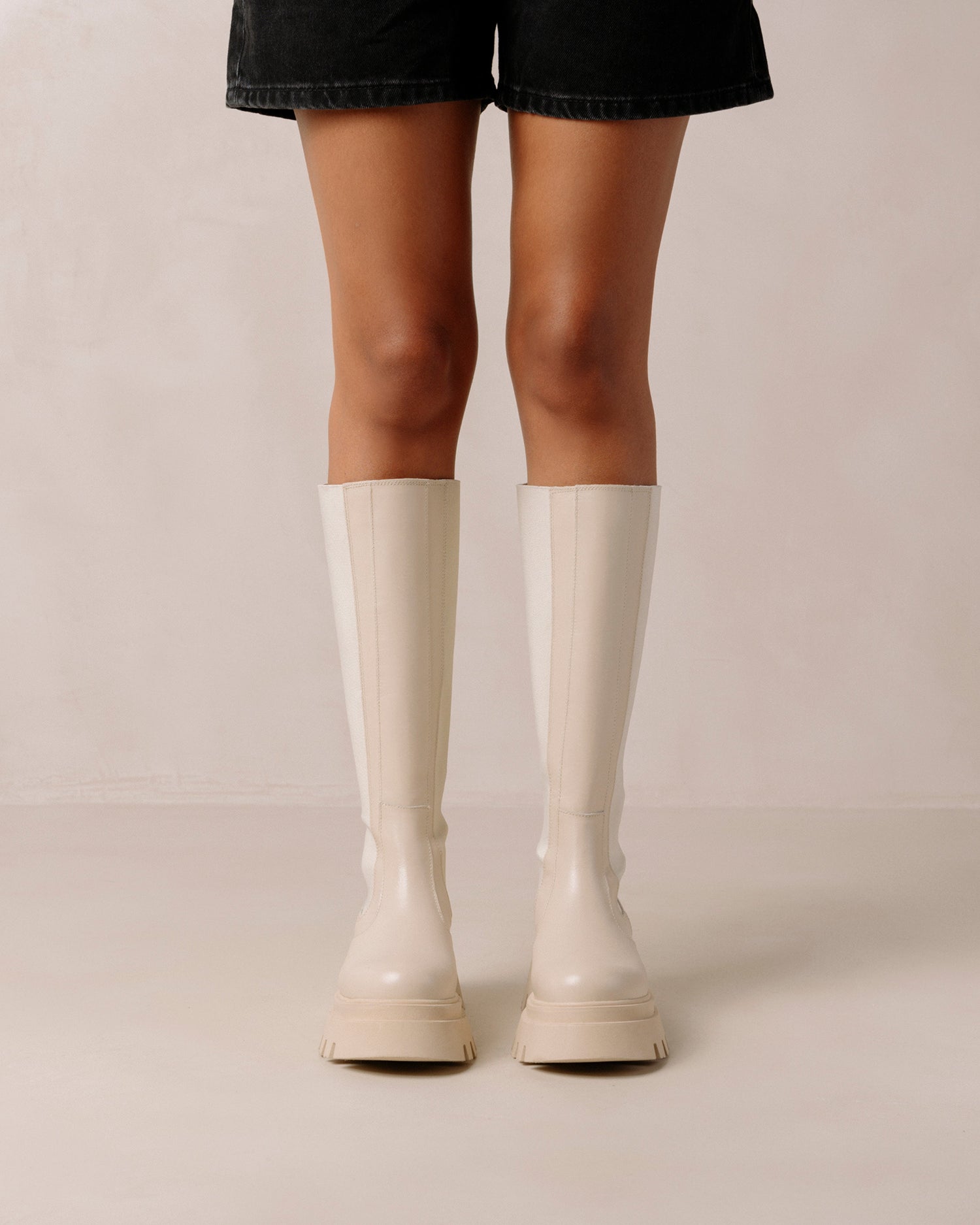 Go Getter Saappaat Kermanvalkoinen