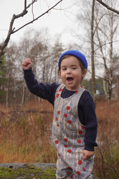 Winter Berry Lasten Haalari Sininen